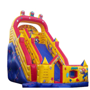used inflatable clown slides